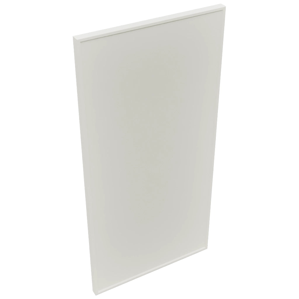 Fabuwood Echo Dove DD W1530 DOOR Panel, Top View