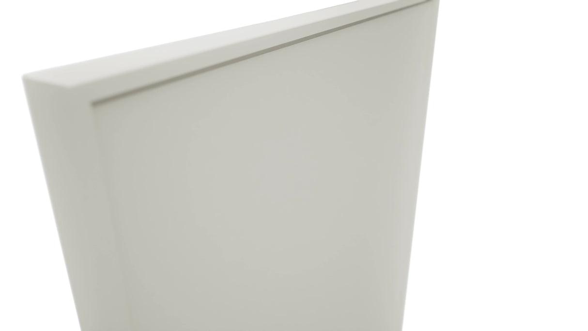 Fabuwood Echo Dove DD W1530 DOOR Panel, Detail View