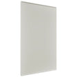 Fabuwood Echo Dove DD W1830 DOOR Panel, Front View
