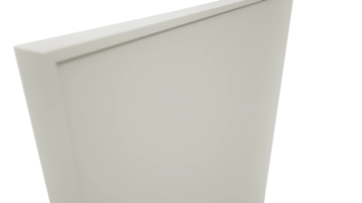 Fabuwood Echo Dove DD W2130 DOOR Panel, Detail View