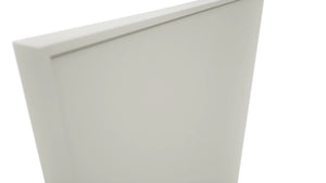 Fabuwood Echo Dove DD W2130 DOOR Panel, Detail View