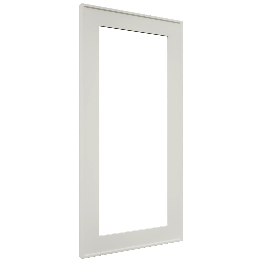 Fabuwood Echo Dove DS DFG1530 Wall Prepped Door, Front View