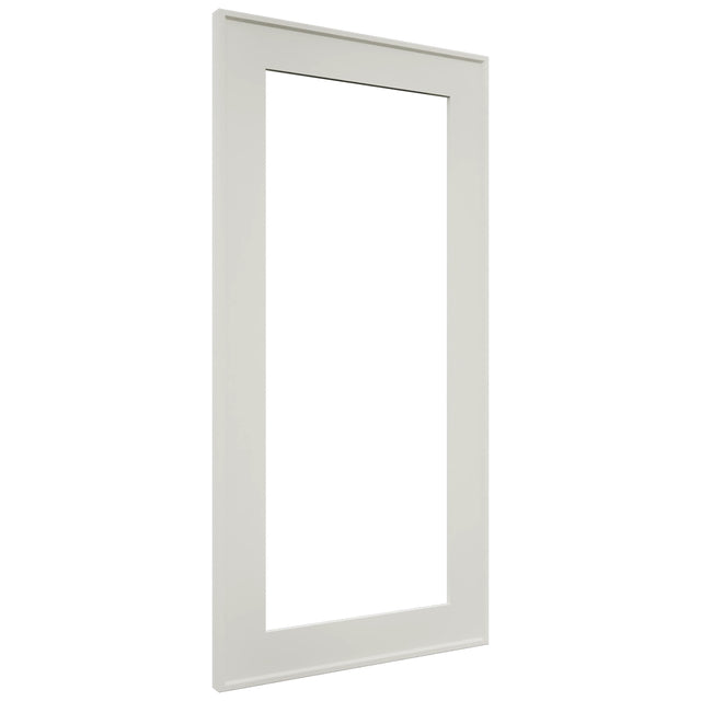 Fabuwood Echo Dove DS DFG1530 Wall Prepped Door, Front View