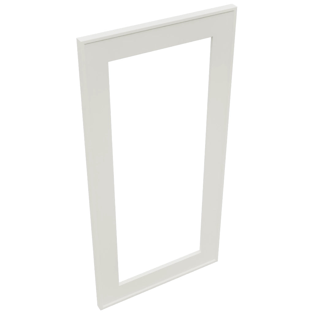 Fabuwood Echo Dove DS DFG1530 Wall Prepped Door, Top View