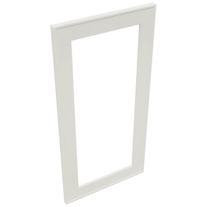 Fabuwood Echo Dove DS DFG1530 Wall Prepped Door, Top View