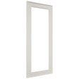 Fabuwood Echo Dove DS DFG1536 Wall Prepped Door, Front View