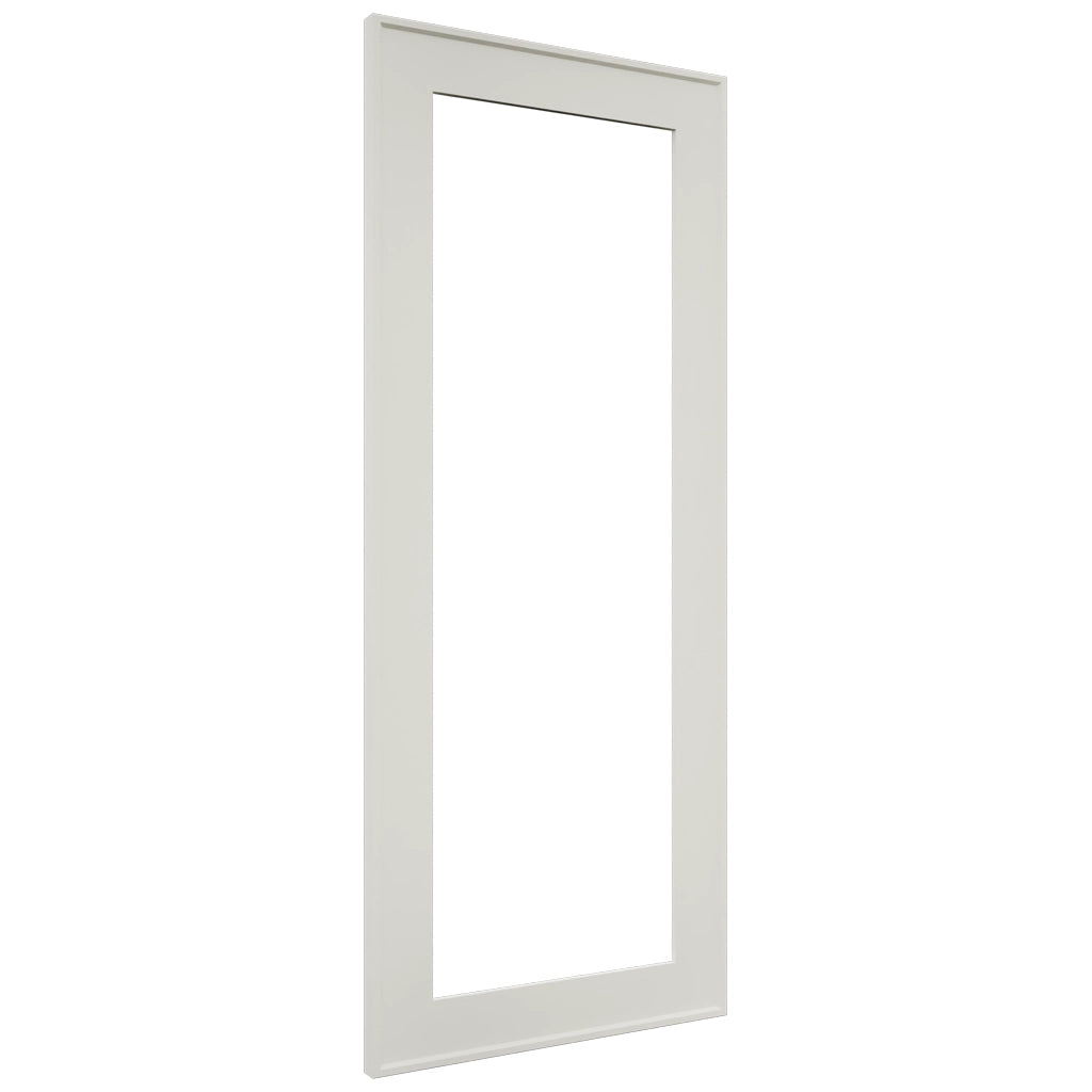 Fabuwood Echo Dove DS DFG1536 Wall Prepped Door, Front View