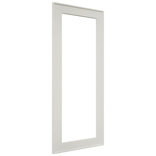 Fabuwood Echo Dove DS DFG1536 Wall Prepped Door, Front View
