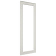 Fabuwood Echo Dove DS DFG1542 Wall Prepped Door, Front View