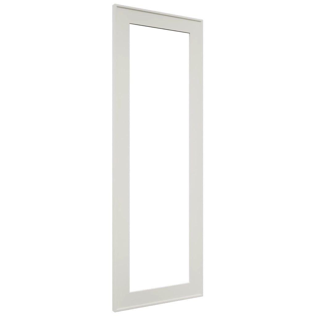 Fabuwood Echo Dove DS DFG1542 Wall Prepped Door, Front View