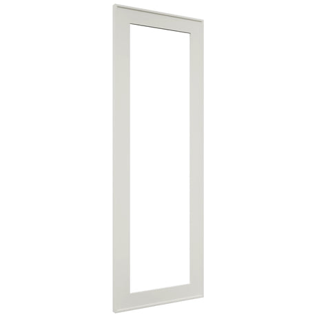 Fabuwood Echo Dove DS DFG1542 Wall Prepped Door, Front View