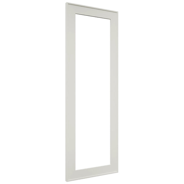 Fabuwood Echo Dove DS DFG1542 Wall Prepped Door, Front View