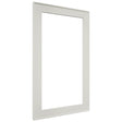 Fabuwood Echo Dove DS DFG1830 Wall Prepped Door, Front View