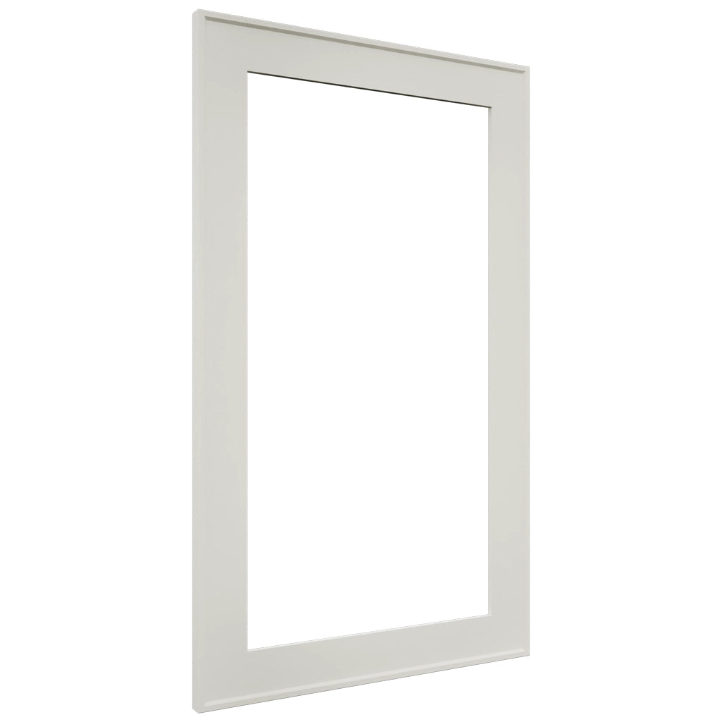 Fabuwood Echo Dove DS DFG1830 Wall Prepped Door, Front View