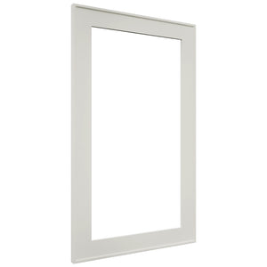 Fabuwood Echo Dove DS DFG1830 Wall Prepped Door, Front View