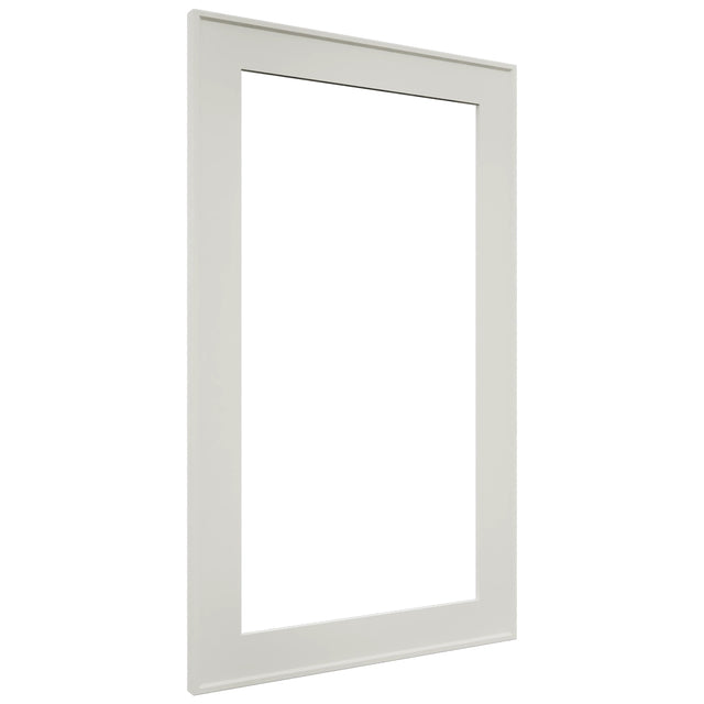 Fabuwood Echo Dove DS DFG1830 Wall Prepped Door, Front View