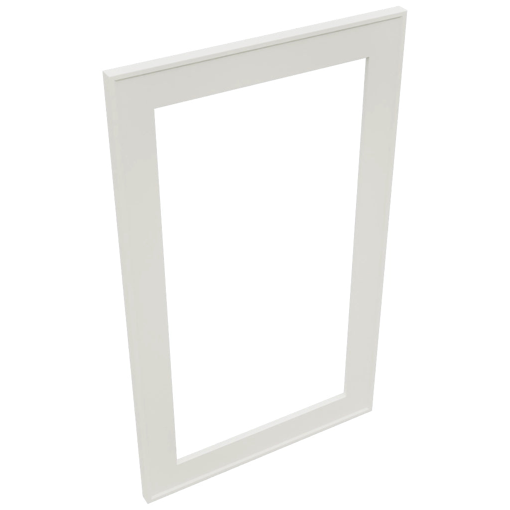 Fabuwood Echo Dove DS DFG1830 Wall Prepped Door, Top View
