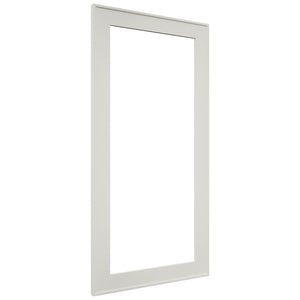 Fabuwood Echo Dove DS DFG1836 Wall Prepped Door, Front View