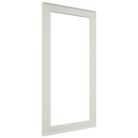 Fabuwood Echo Dove DS DFG1836 Wall Prepped Door, Front View