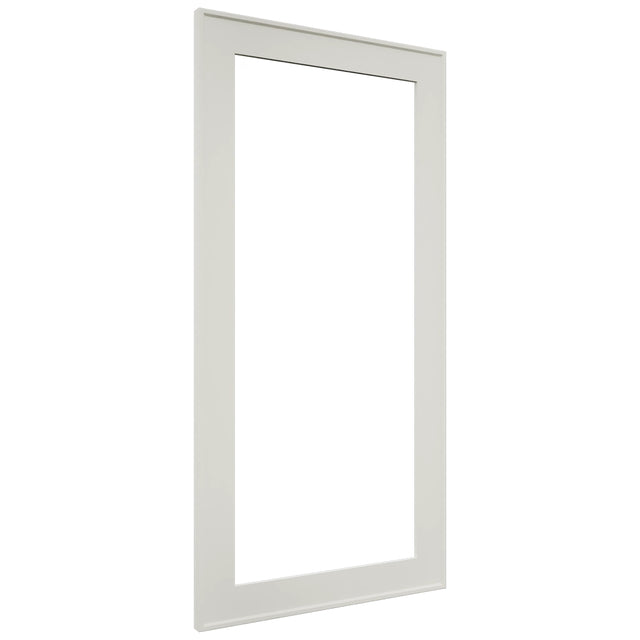 Fabuwood Echo Dove DS DFG1836 Wall Prepped Door, Front View