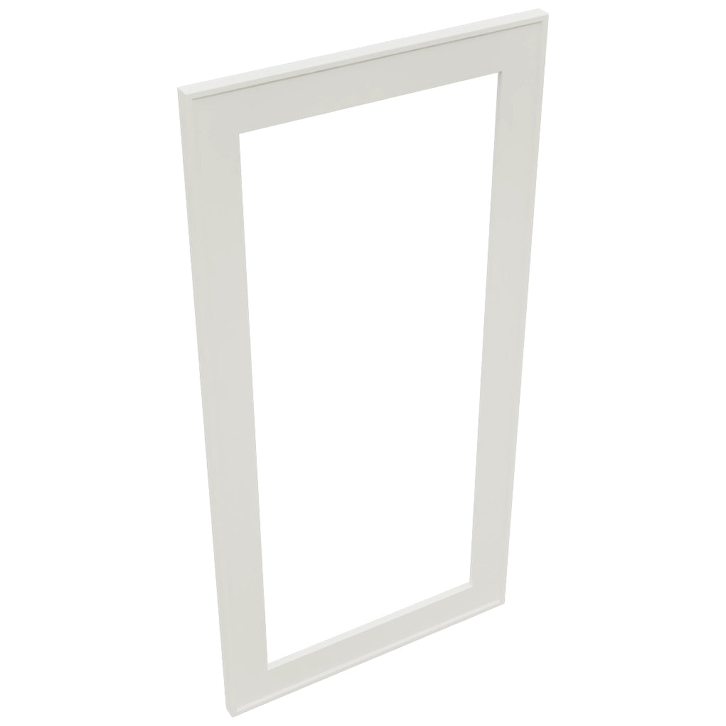 Fabuwood Echo Dove DS DFG1836 Wall Prepped Door, Top View
