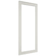 Fabuwood Echo Dove DS DFG1842 Wall Prepped Door, Front View