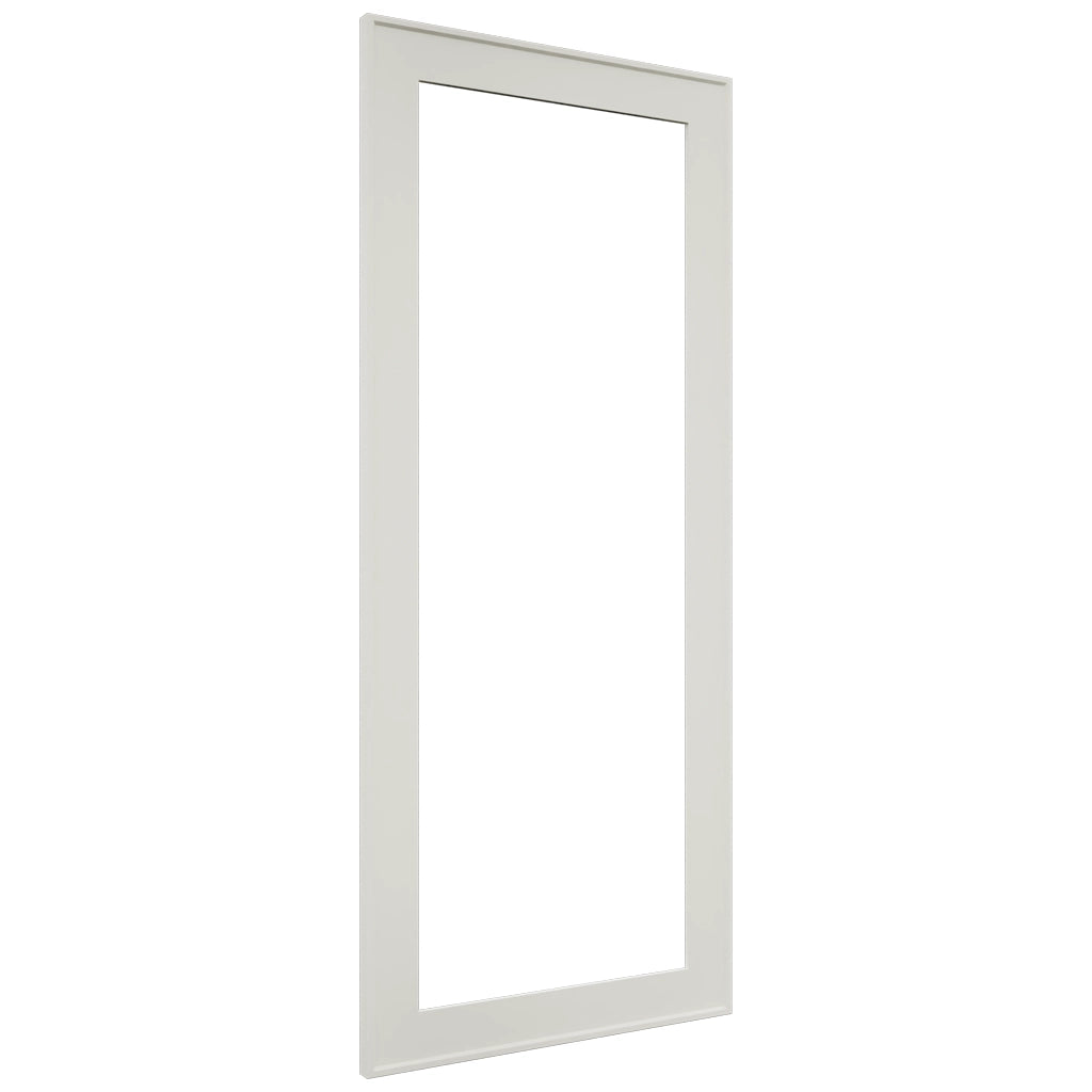 Fabuwood Echo Dove DS DFG1842 Wall Prepped Door, Front View