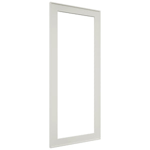 Fabuwood Echo Dove DS DFG1842 Wall Prepped Door, Front View