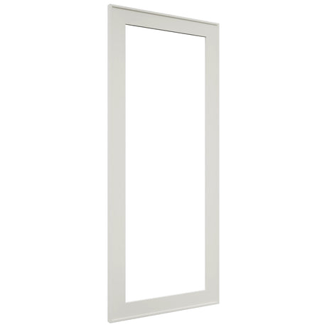 Fabuwood Echo Dove DS DFG1842 Wall Prepped Door, Front View