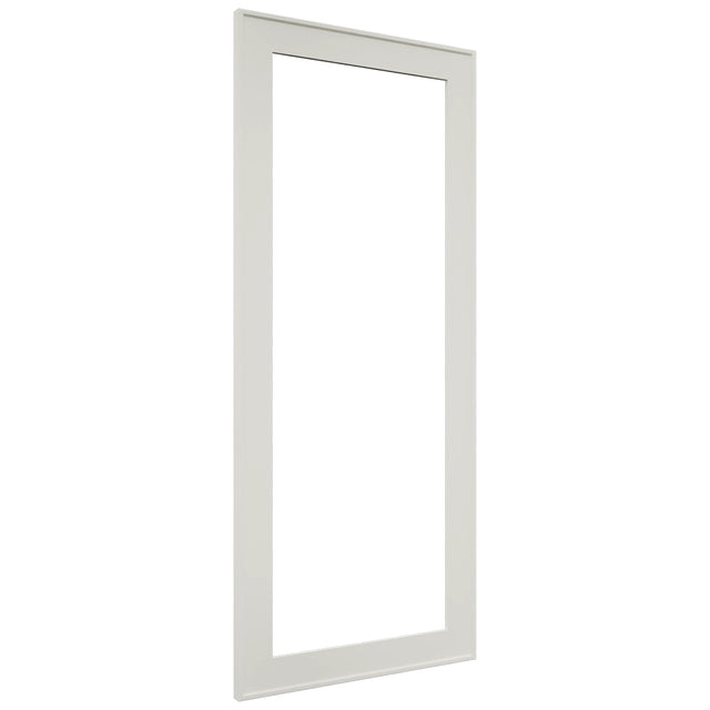 Fabuwood Echo Dove DS DFG1842 Wall Prepped Door, Front View