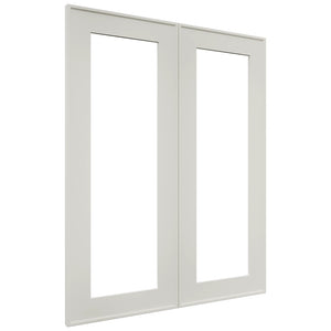 Fabuwood Echo Dove DS DFG2430 Wall Prepped Door, Front View