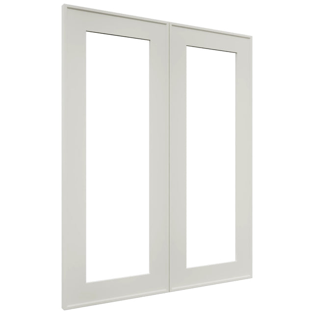 Fabuwood Echo Dove DS DFG2430 Wall Prepped Door, Front View