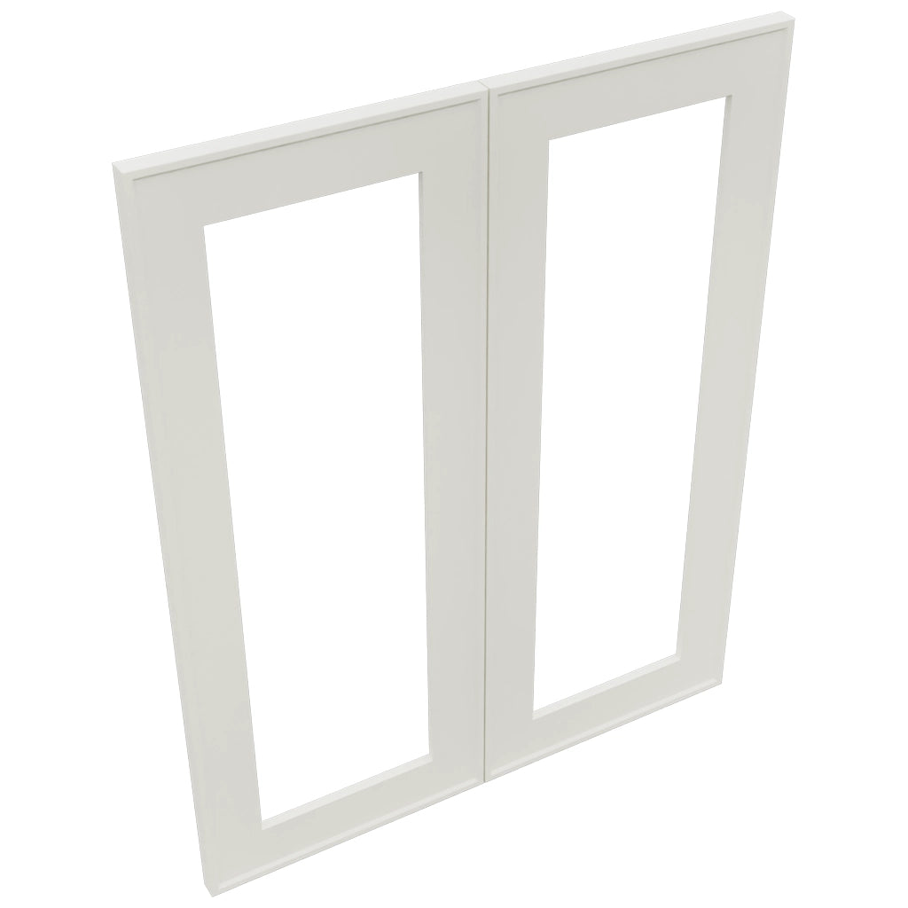 Fabuwood Echo Dove DS DFG2430 Wall Prepped Door, Top View
