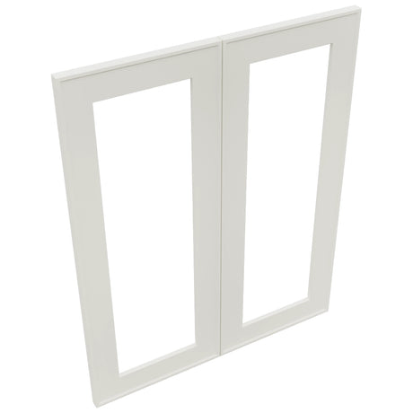 Fabuwood Echo Dove DS DFG2430 Wall Prepped Door, Top View