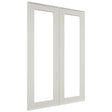 Fabuwood Echo Dove DS DFG2436 Wall Prepped Door, Front View