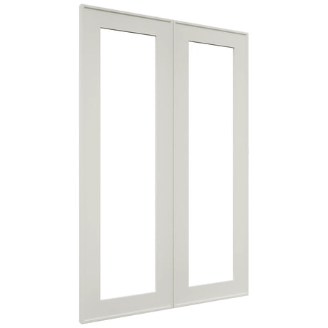 Fabuwood Echo Dove DS DFG2436 Wall Prepped Door, Front View