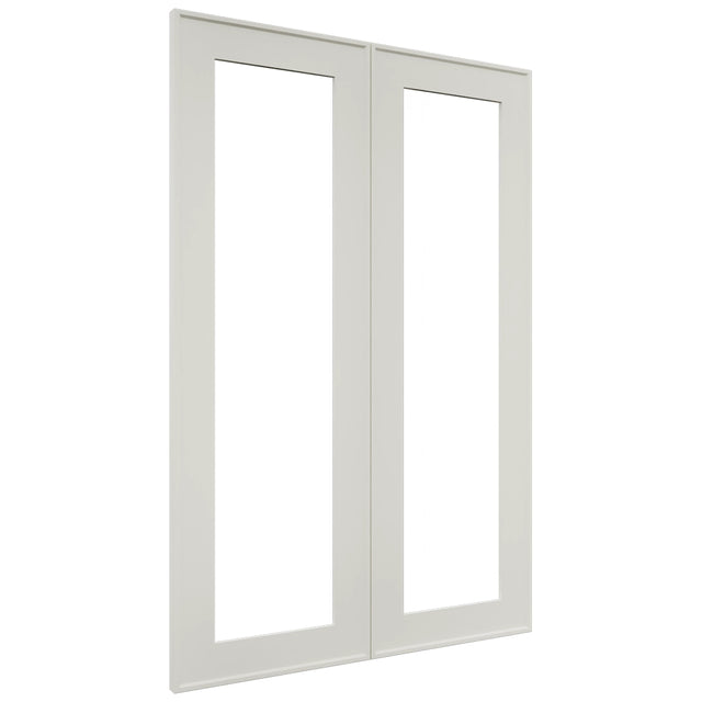Fabuwood Echo Dove DS DFG2436 Wall Prepped Door, Front View