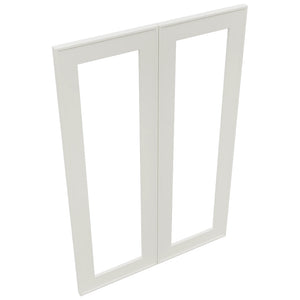 Fabuwood Echo Dove DS DFG2436 Wall Prepped Door, Top View