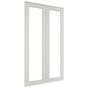 Fabuwood Echo Dove DS DFG2442 Wall Prepped Door, Front View