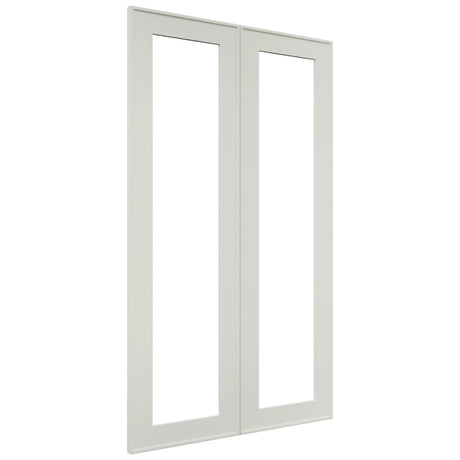 Fabuwood Echo Dove DS DFG2442 Wall Prepped Door, Front View