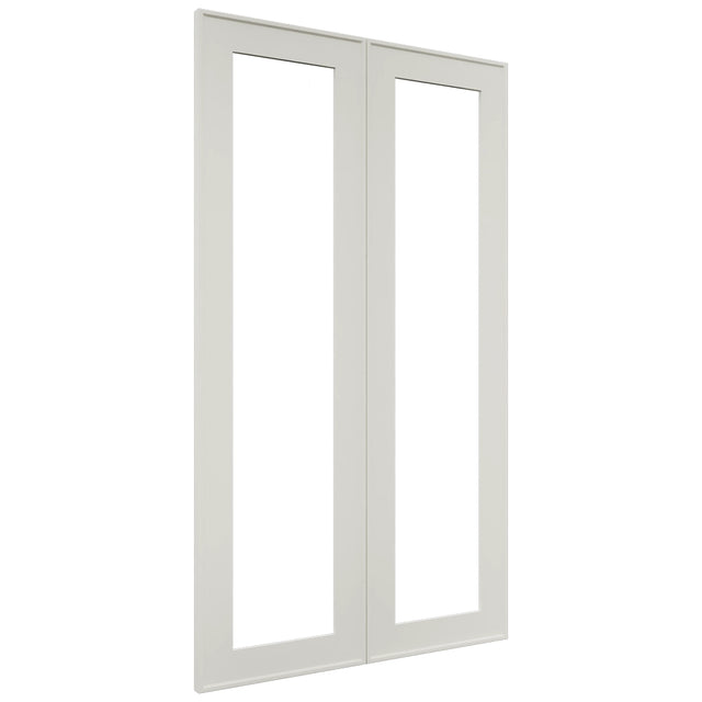Fabuwood Echo Dove DS DFG2442 Wall Prepped Door, Front View