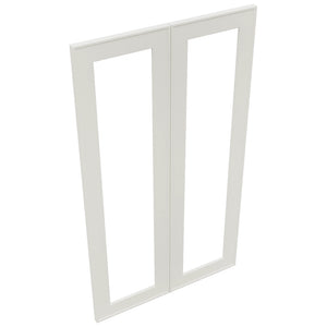 Fabuwood Echo Dove DS DFG2442 Wall Prepped Door, Top View