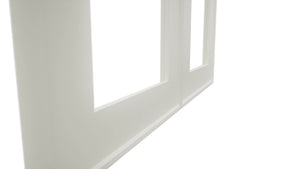 Fabuwood Echo Dove DS DFG2442 Wall Prepped Door, Detail View