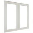 Fabuwood Echo Dove DS DFG3030 Wall Prepped Door, Front View