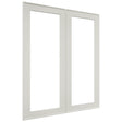 Fabuwood Echo Dove DS DFG3036 Wall Prepped Door, Front View