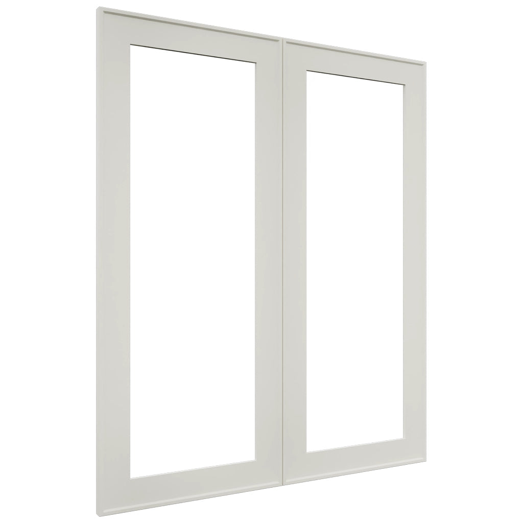 Fabuwood Echo Dove DS DFG3036 Wall Prepped Door, Front View