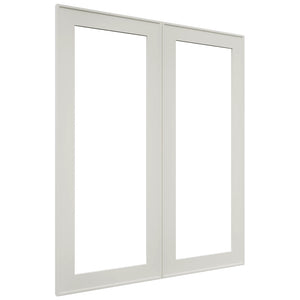Fabuwood Echo Dove DS DFG3036 Wall Prepped Door, Front View
