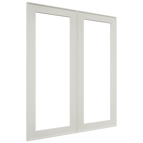 Fabuwood Echo Dove DS DFG3036 Wall Prepped Door, Front View