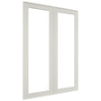 Fabuwood Echo Dove DS DFG3042 Wall Prepped Door, Front View
