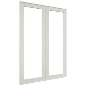Fabuwood Echo Dove DS DFG3042 Wall Prepped Door, Front View